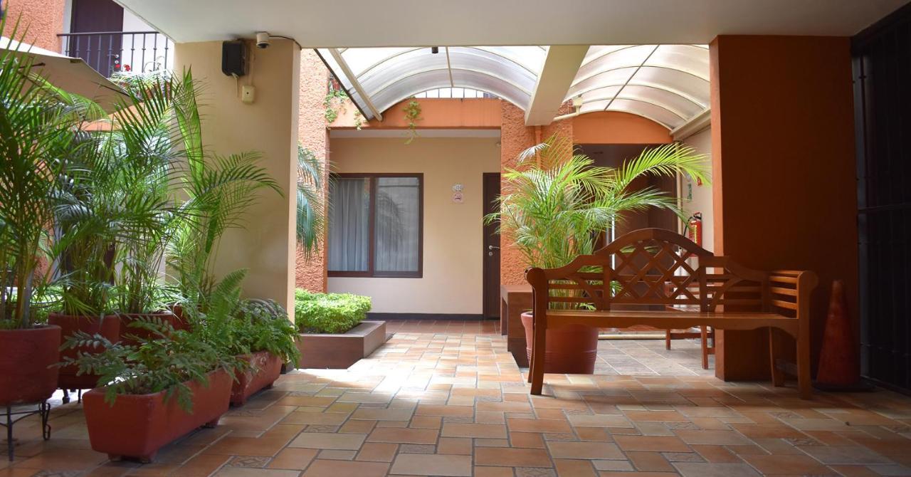 Hotel Anturium Oaxaca 外观 照片