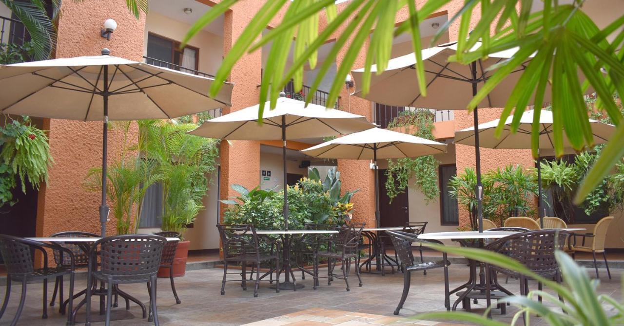 Hotel Anturium Oaxaca 外观 照片